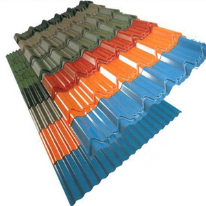 low price galvanized coated colorful roofing steel corrugated sheet metal roofing