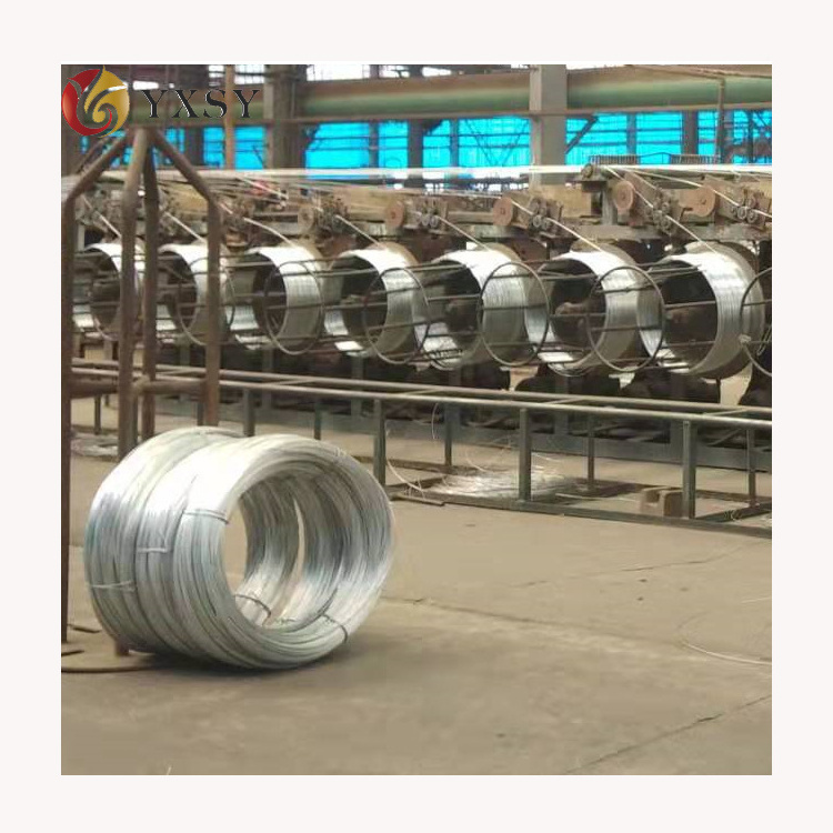 Cheap price 10 gauge galvanized iron wire for binding/electro galvanized stitching wire/rolled steel wire