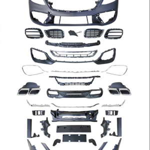 Good quality factory directly PP W222 S65 S63 18"  body kits for benz S350 S400 S500 S450 S550 S600