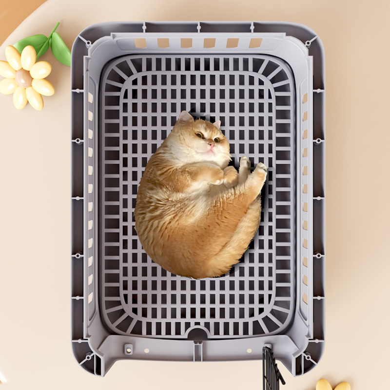 Wholesale Custom Durable Travel plastic pet carrier cage  Outdoor Portable Airline Pet Cage Pet Transportines