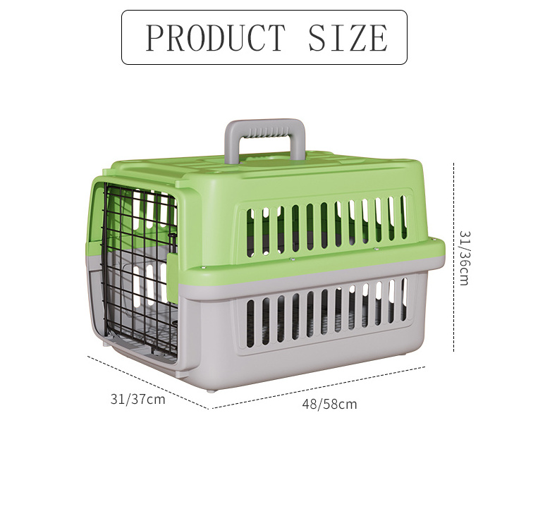 Wholesale Breathable Hard Case Travel Cat Carrier With Litter Box Used Cat Carriers For Sale pet carrier for dogs