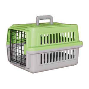 Wholesale Custom Durable Travel plastic pet carrier cage  Outdoor Portable Airline Pet Cage Pet Transportines