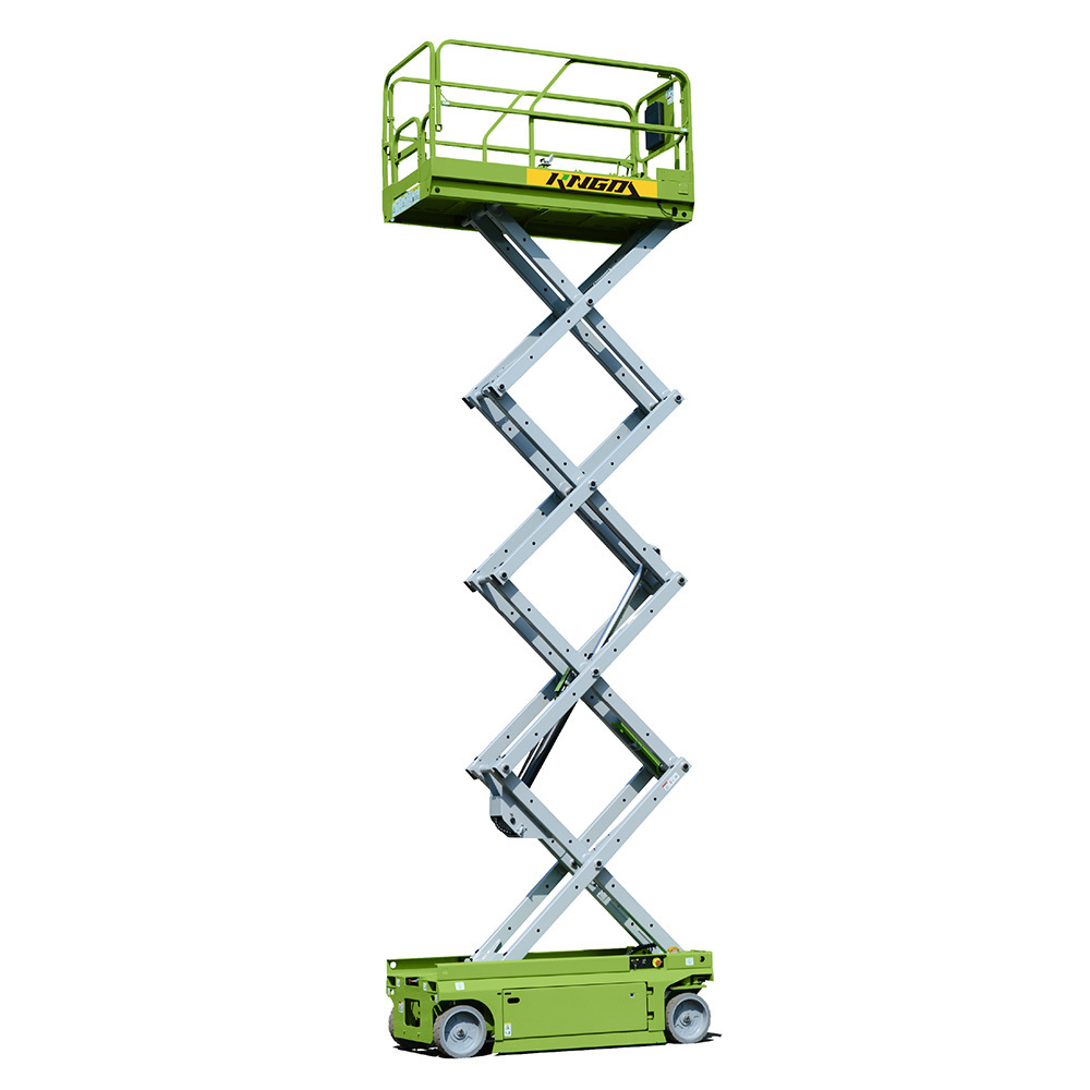 High Quality 6-18m Electric Self Propelled Scissor Lift Man lifting Platform Aerial Work