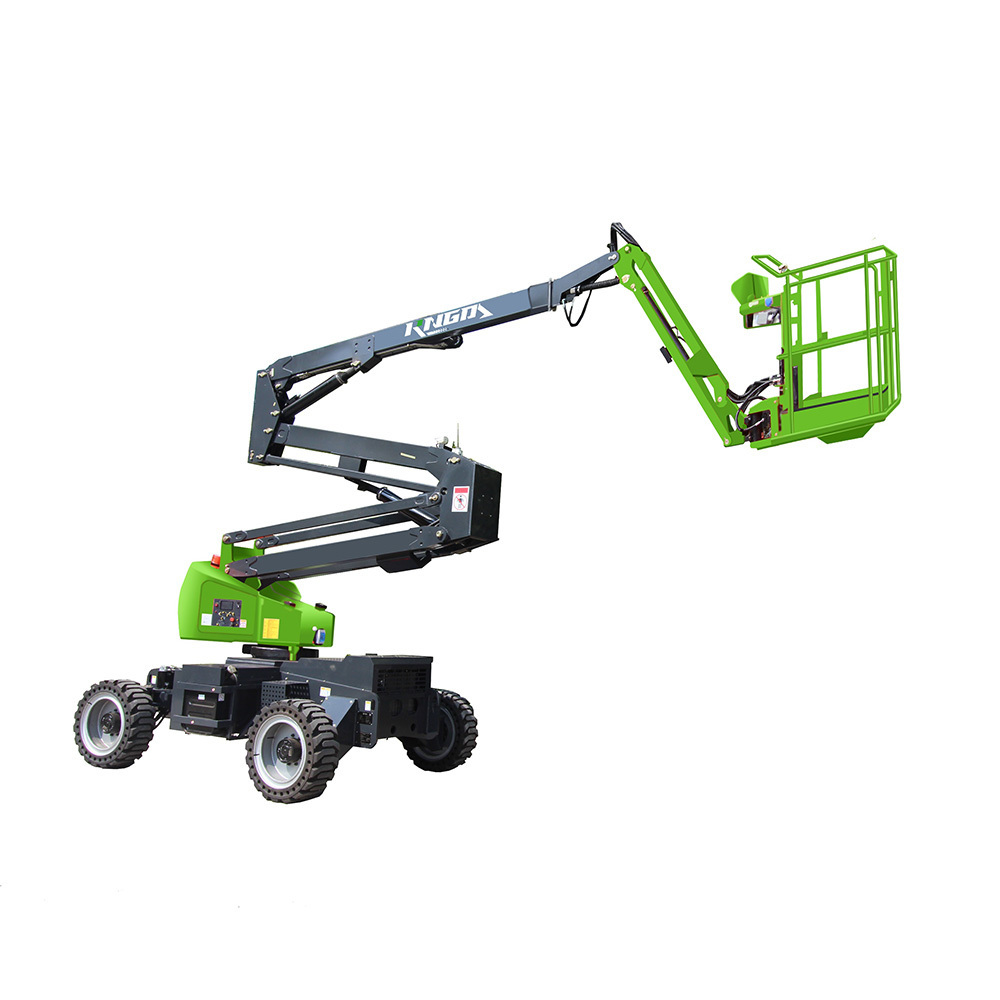 Mobile towable boom lift cherry picker aerial work platform boom lift 16m 20m 26m 45m for sale