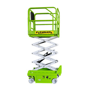 JDS0407ES 4m Self-propelled  Man Aerial Platform Electric Hydraulic Small Scissor Lifts for Sale