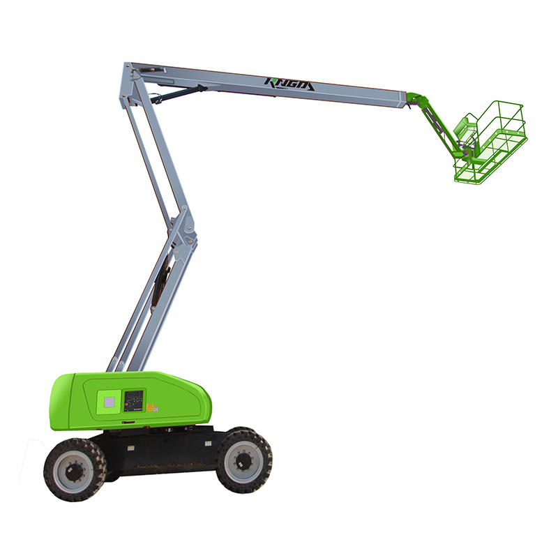 Mobile towable boom lift cherry picker aerial work platform boom lift 16m 20m 26m 45m for sale