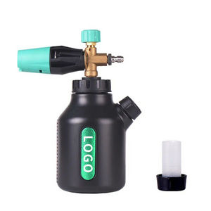 Pressure Washer Spray Wash Gun Snow Foam Cannon Lance With Measuring Instrument Auto  supplies Detailing Equipment