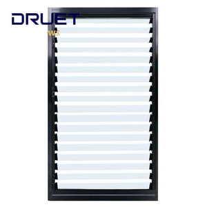 AS2047 Louvered Pergola Aluminium Blind Louver Window Plantation Shutters rolling shutter window