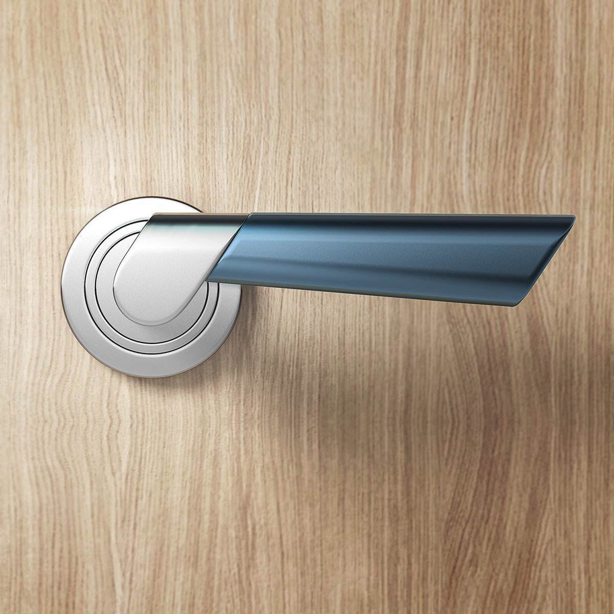 chrome exterio privacy internal square bathroom barn lever d type  sliding glass shower biometric door handle lock