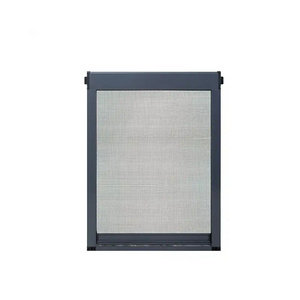 Aluminum Frame Screen Insect Roller Window Mosquito Net Fiberglass Retractable Dust Fire Proof Anti Mosquito Fly Window Screen