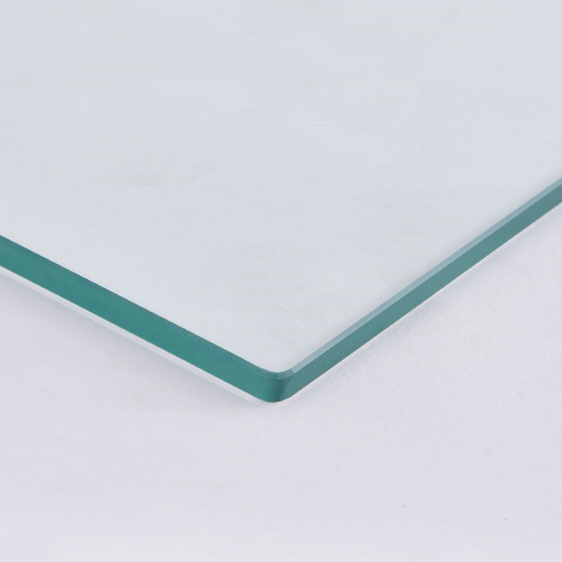 High quality hd clear ultra thin building tempered glass roofing panels per meter price for greenhouse