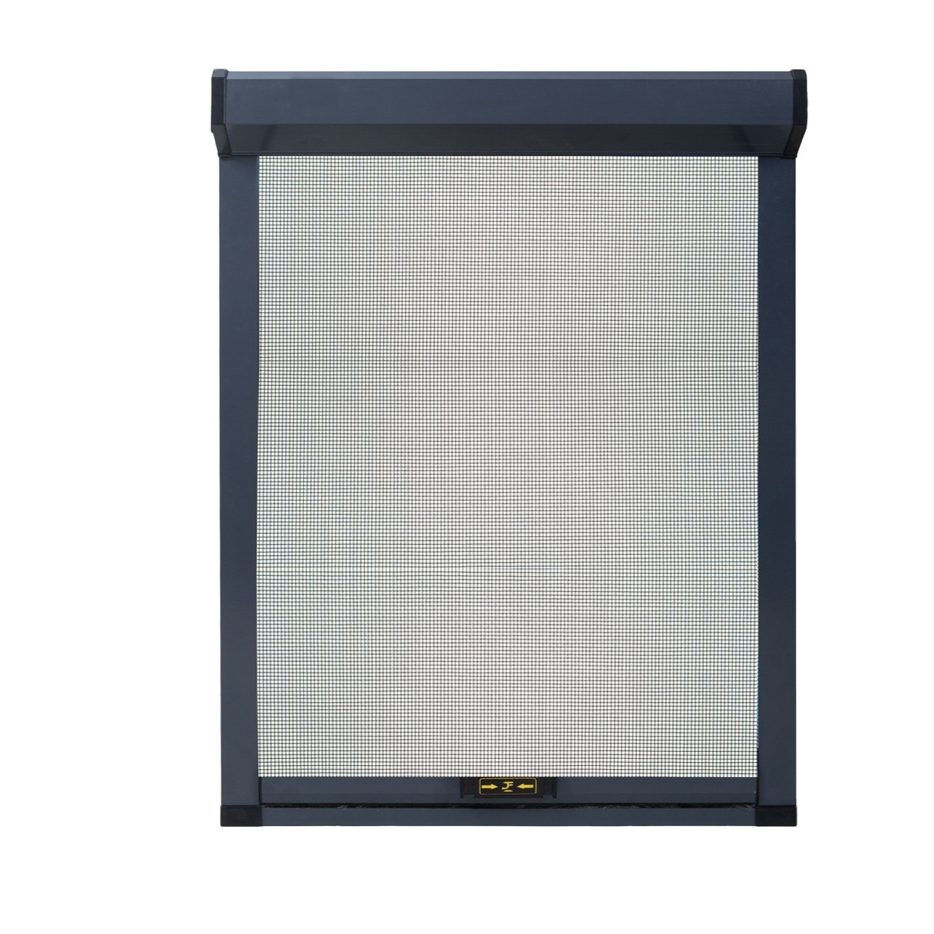 Popular  external outdoor zip screen roller blinds aluminum retractable screen window doors