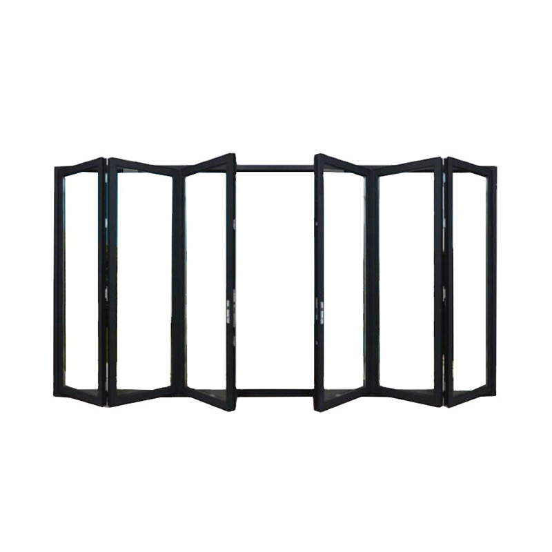 High quality wholesale sound proof sliding door barn bi fold doors folding modern aluminium door