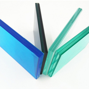 6.38 tempered laminated bullet proof glass laminated tinted gradiente glass price for australia building railings