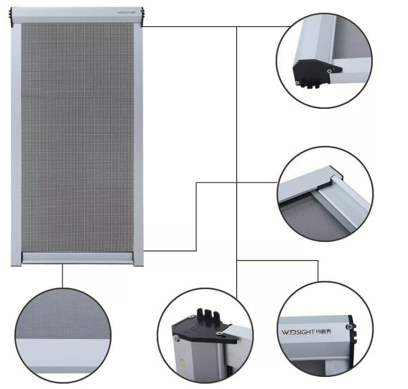 Motorized smart blackout skylight blind solar reflective fabric day and night glass roof sky light blinds