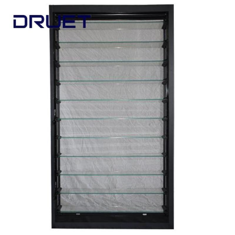 Outdoor Roller Hurricane Proof Aluminum Rolling Shutter louvers Window