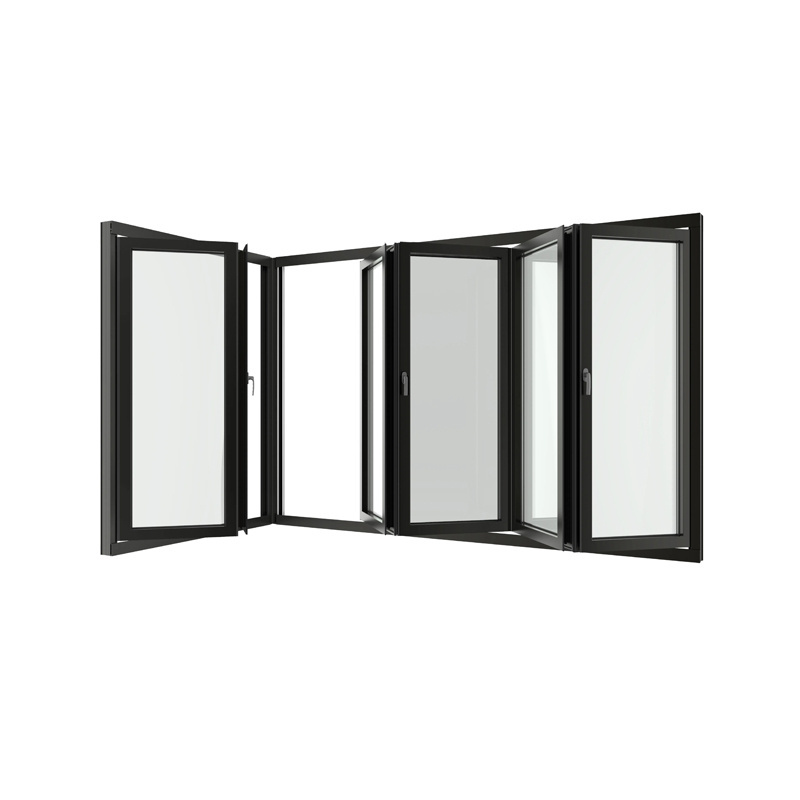 High quality wholesale sound proof sliding door barn bi fold doors folding modern aluminium door