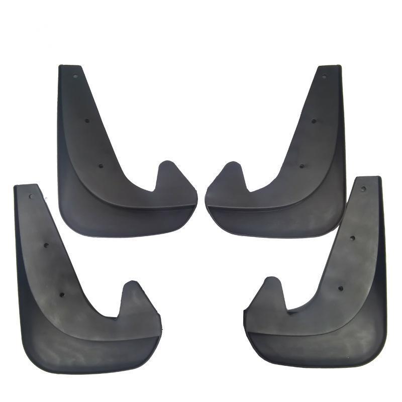 Car Body Accessories 4-piece Mudguard Sedan Universal Fender Front Rear Mud Flaps Flares Splash Proof Guards