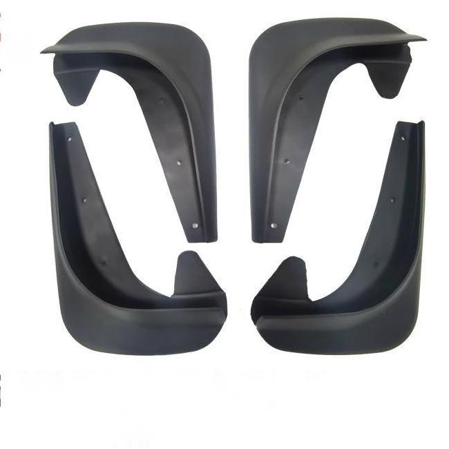 Car Body Accessories 4-piece Mudguard Sedan Universal Fender Front Rear Mud Flaps Flares Splash Proof Guards