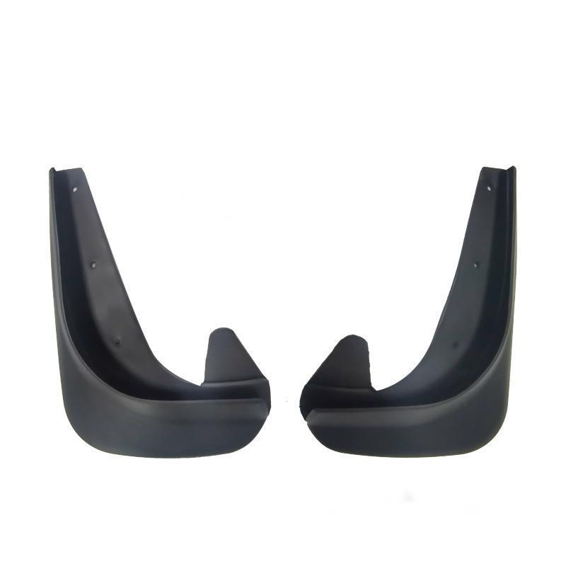 Car Body Accessories 4-piece Mudguard Sedan Universal Fender Front Rear Mud Flaps Flares Splash Proof Guards