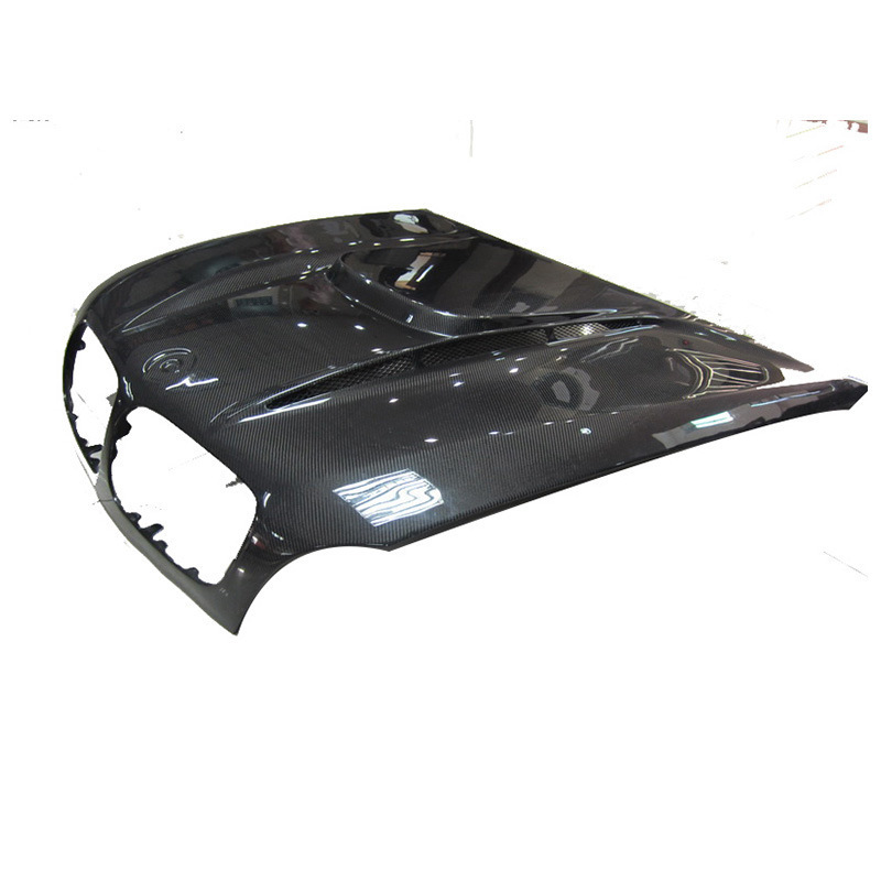 Auto parts modification wholesale Lightweight Carbon Fiber Engine cover Carbon Fiber Bonnet Hood For BMW X6 E70 E71