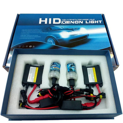 Factory sale DC 55W Slim Ballast Kit HID Xenon Headlight Bulb 12V 9005 9006 H1 H3 H11 H7 D1S Xenon Hid Kit