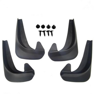 Car Body Accessories 4-piece Mudguard Sedan Universal Fender Front Rear Mud Flaps Flares Splash Proof Guards