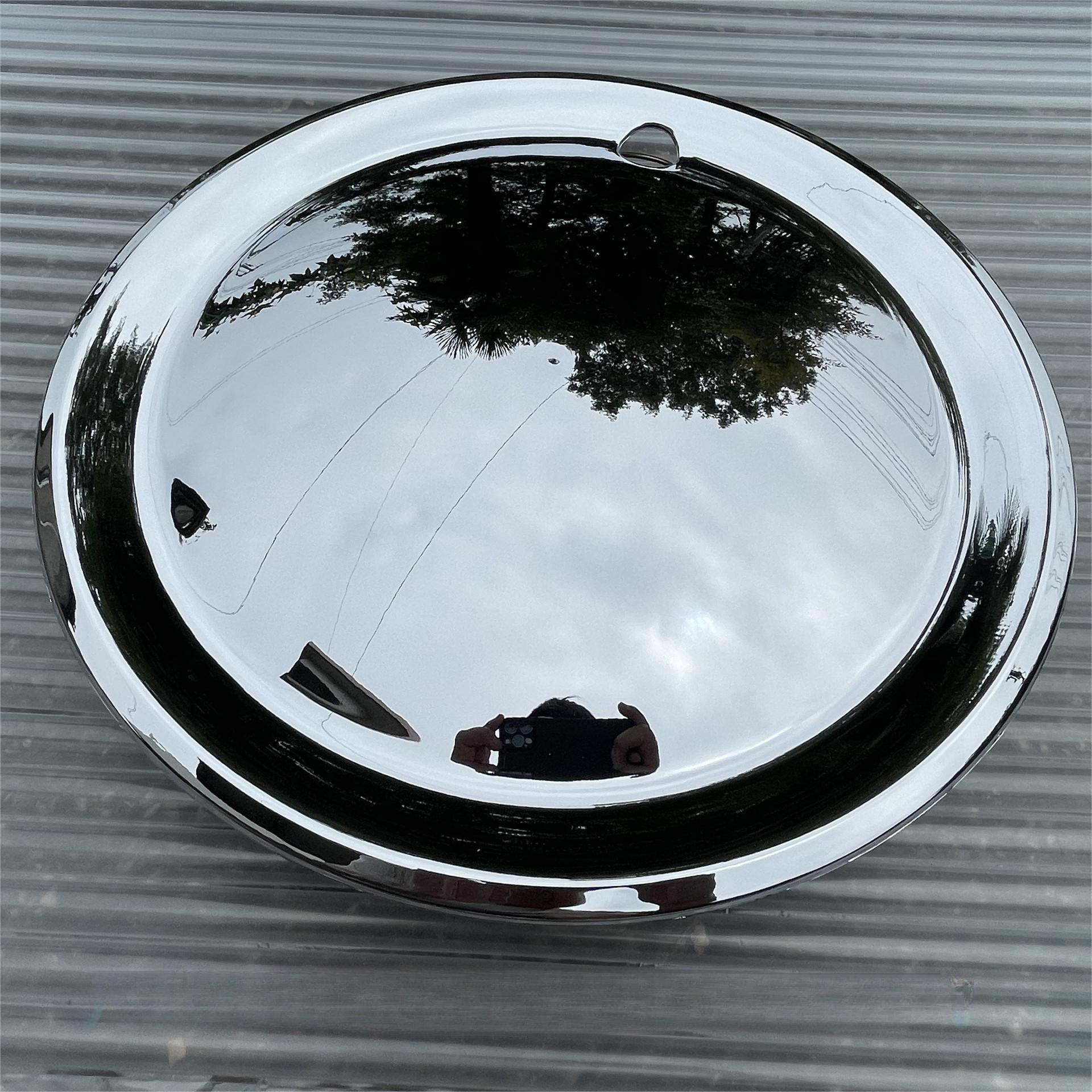 13 14 15inch Universal Decoration Protection Plastic Cover Hubcaps Mirror Surface Rim Cover Automobile Wheel Hub Cover