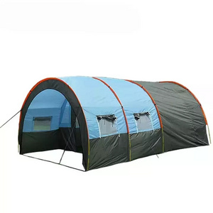 8-10 Person Waterproof 2 Bedrooms Big Size Travel Family Outdoor Camping Tent