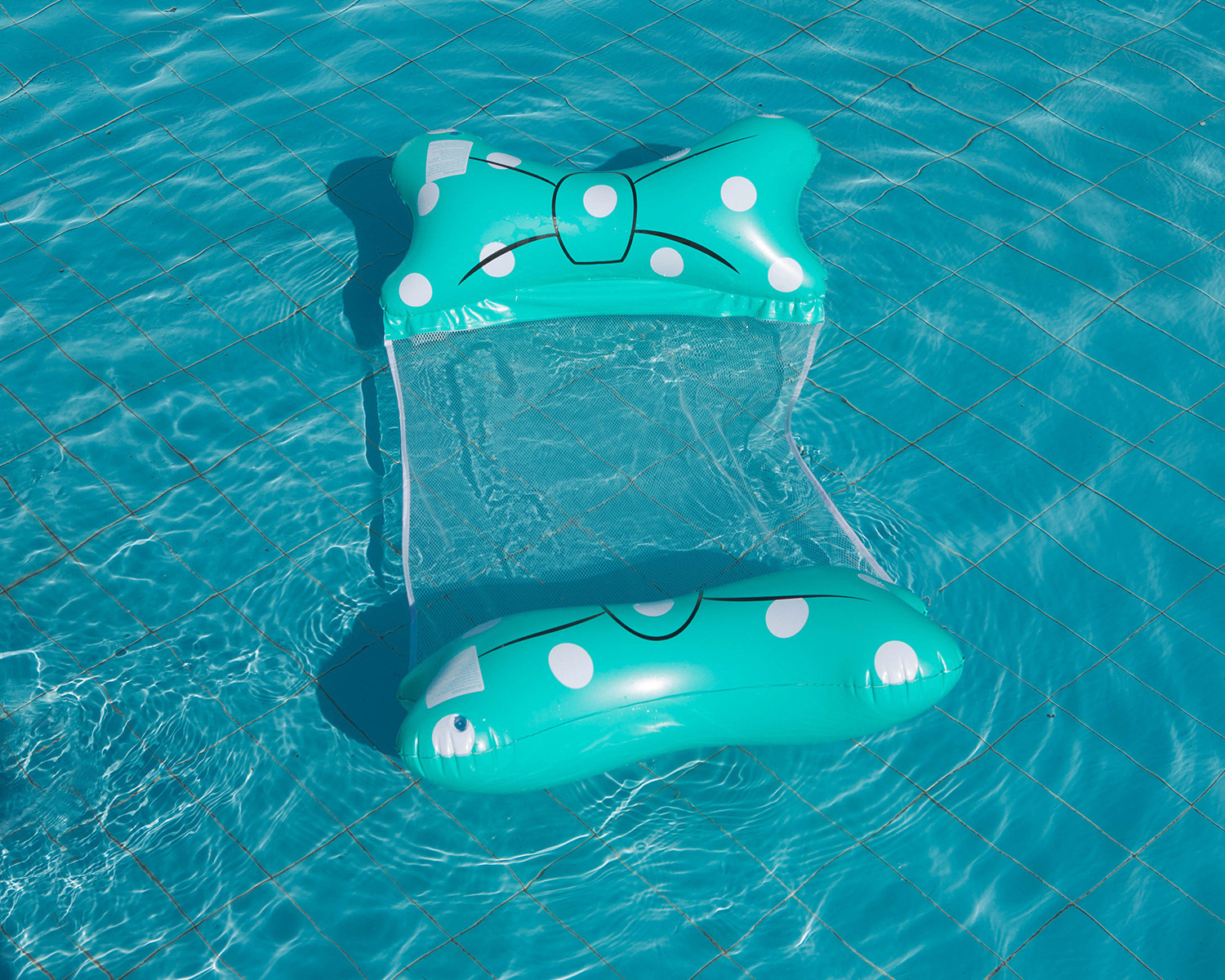 Hot selling summer inflatable water play toys Inflatable adults Floating Swimming Pool Water Hammock