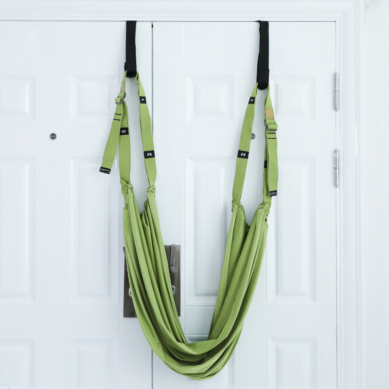 Hanging door Adjustable Hammock Fitness Set Anti-Gravity double belt Yoga Swing