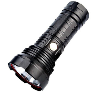 Best Quality Explosion-proof  T40 Glare Searchlight Torch Max 4000 Lumens Rechargeable Super Bright Led Flashlight