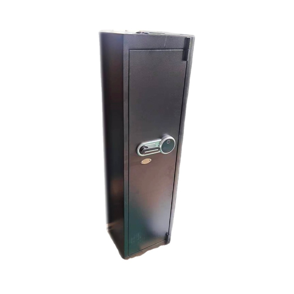 Fingerprint biometric Gun safe with ammo box inside