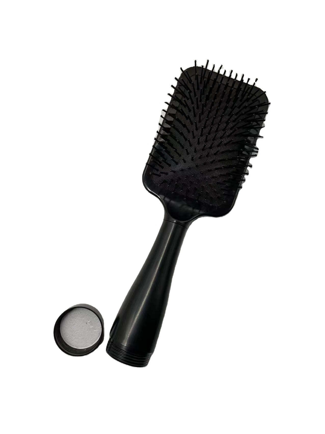 Hair brush flask Hidden Alcohol Booze Bottles in Black