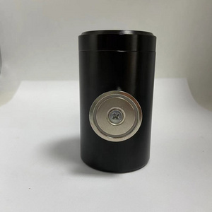 Aluminum alloy medicine tank with magnet can be adsorbed on the shelf storage