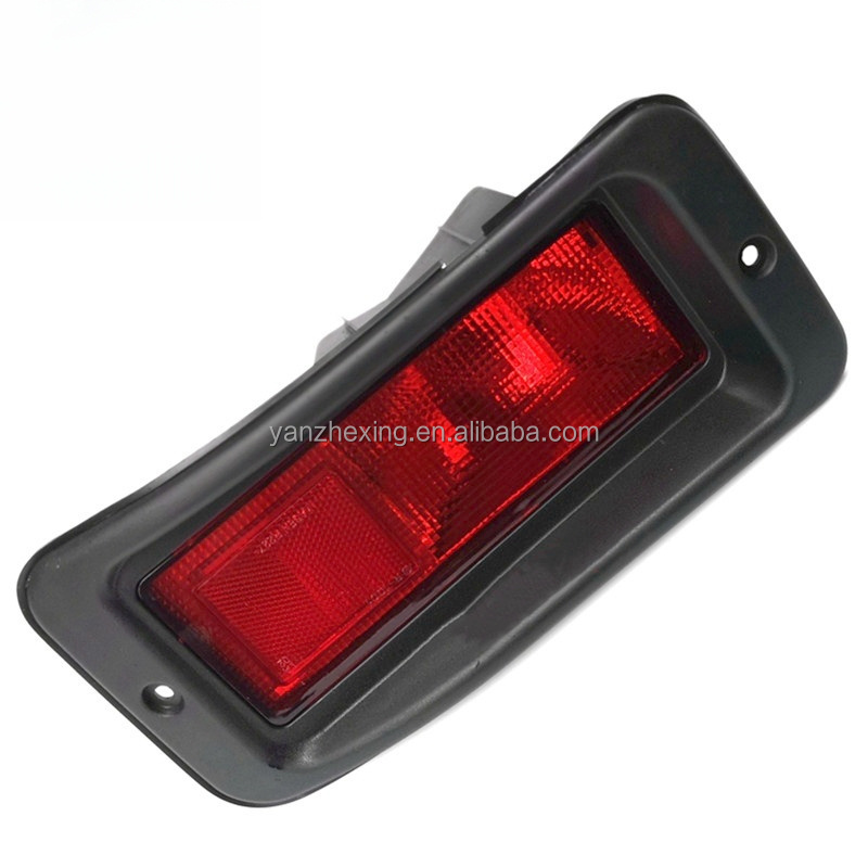 YZX Reflector Brake Tail Light Rear Bumper Fog Lamp Lights For Mitsubishi Pajero Montero Sport 1999-2008