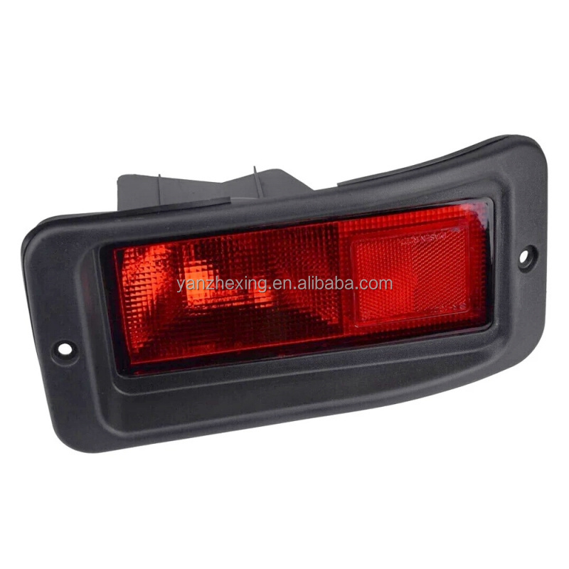 YZX Reflector Brake Tail Light Rear Bumper Fog Lamp Lights For Mitsubishi Pajero Montero Sport 1999-2008