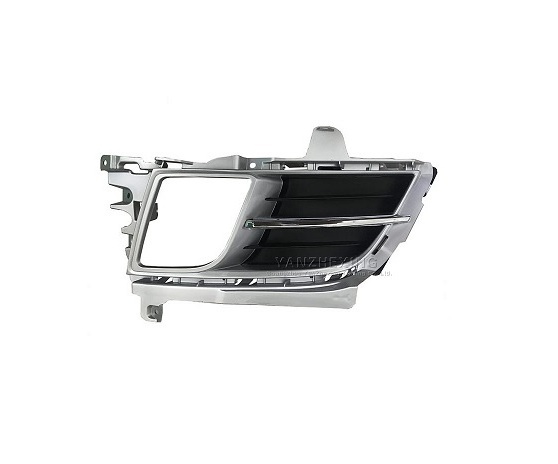 YZX Front Bumper Grille Fog Lights Box chrome Frame Fog Light Cover Fog Lamp Shell For Mazda 6 2009 2010 2011