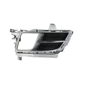 YZX Front Bumper Grille Fog Lights Box chrome Frame Fog Light Cover Fog Lamp Shell For Mazda 6 2009 2010 2011