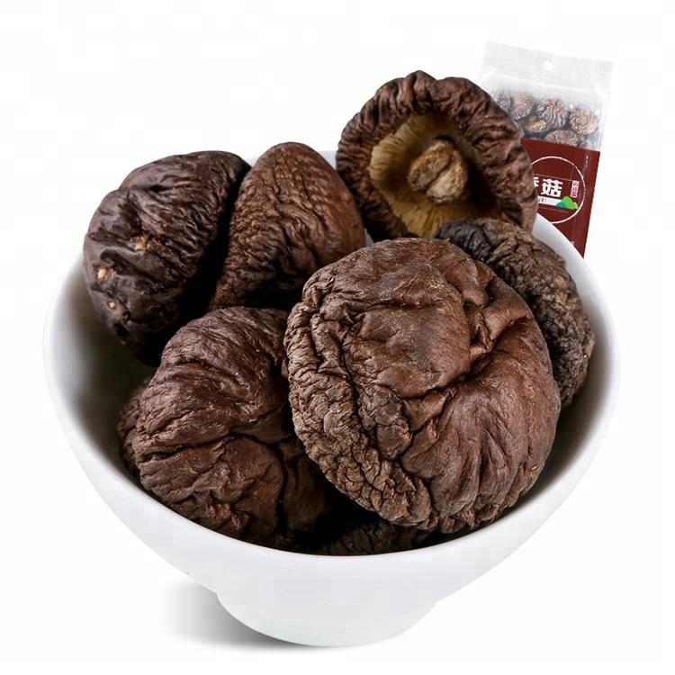 China bulk dried shiitake mushroom black shiitake mushroom