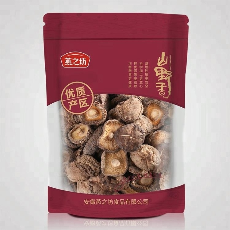 China bulk dried shiitake mushroom black shiitake mushroom