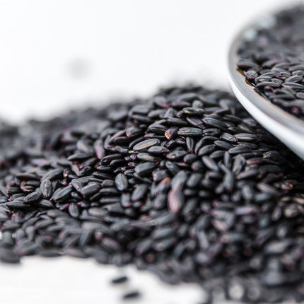 Good price small package black glutinous rice