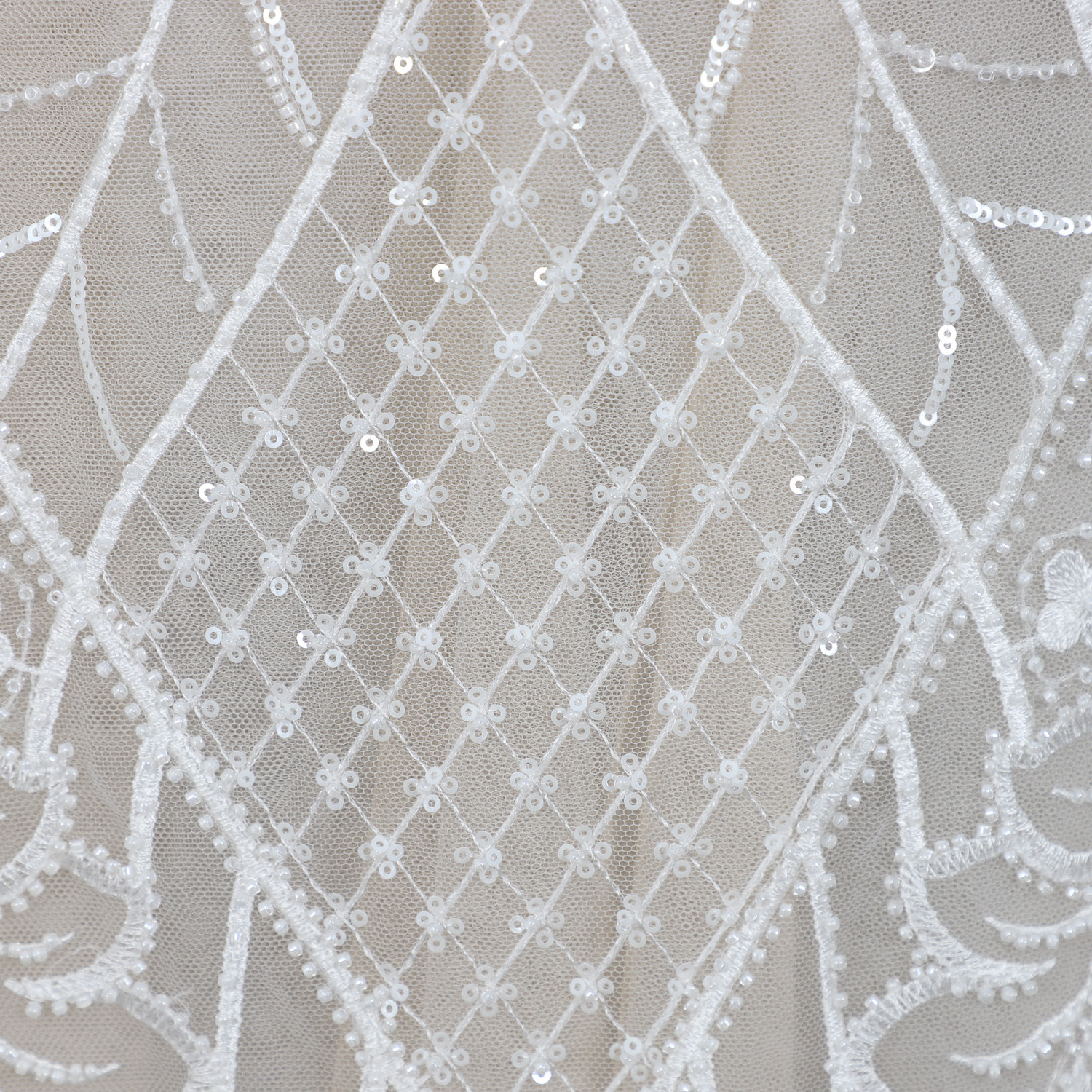 New Design beautiful cotton elegant embroidery threads embroidery tulle lace fabric