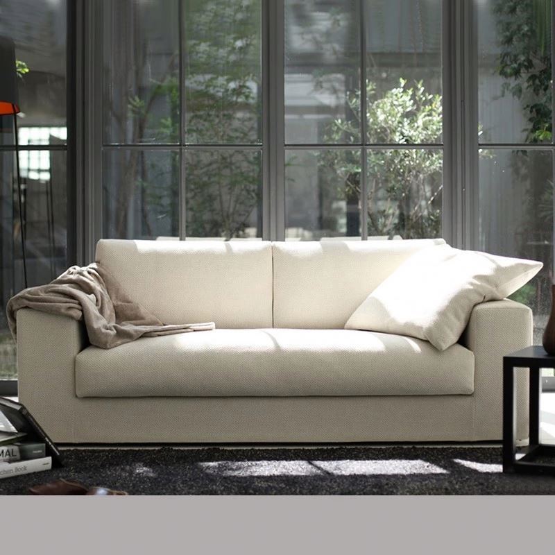 Italian Style Sofa Set Living Room Couch Sofa Foshan Furniture