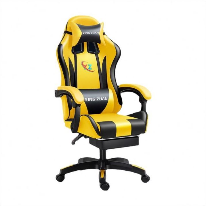 Wholesale Oem Ergonomic Sillas Gamer Pc Computer Red Lifting Racing Gaming Chair with footrest