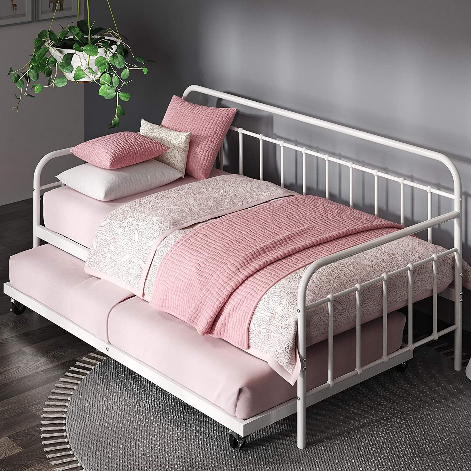 Velvet Sofa Bed Frame Living Room Pink Hostel Platform Girls Twin King Sofa Bunk Bed Adjustable Queen Bed Frame