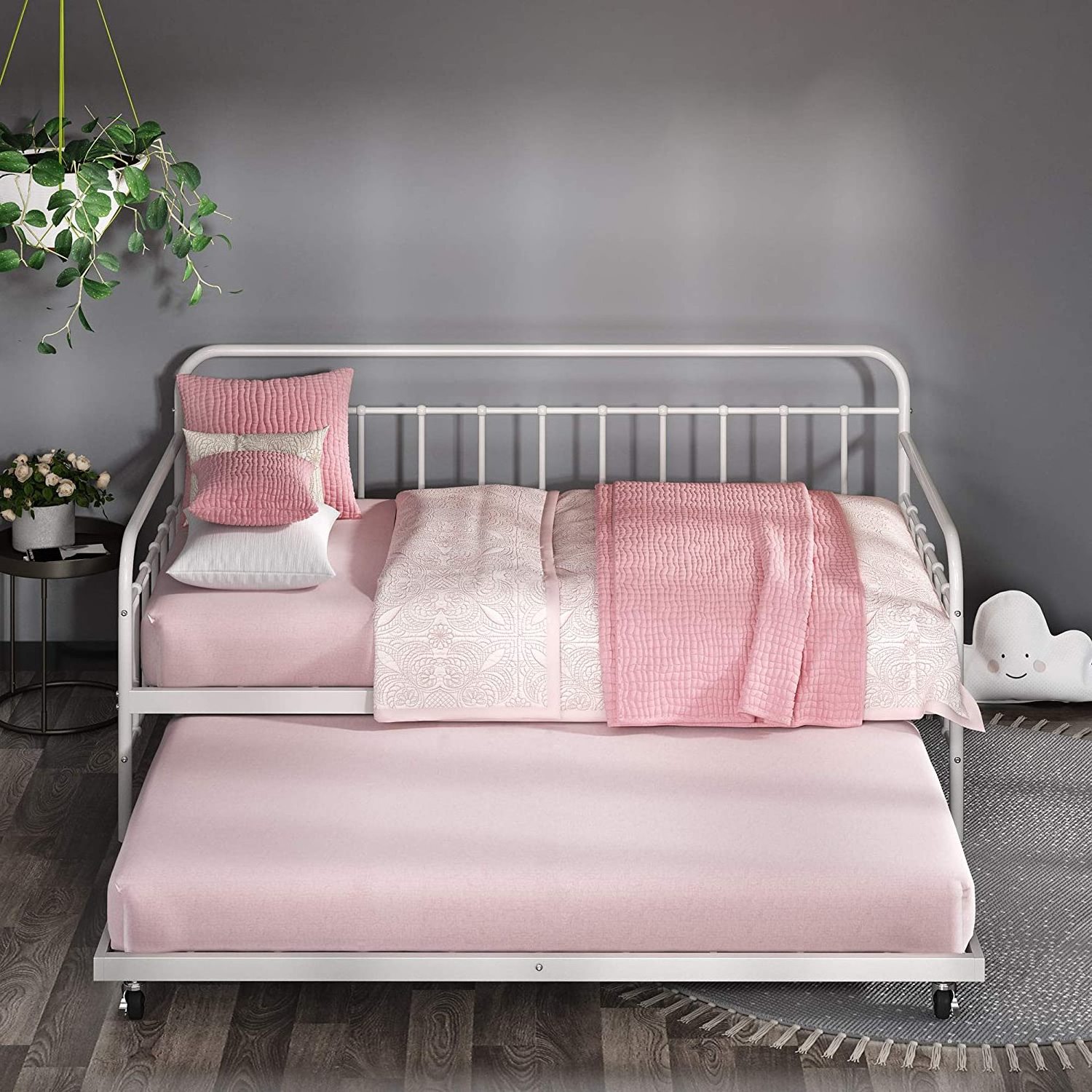 Velvet Sofa Bed Frame Living Room Pink Hostel Platform Girls Twin King Sofa Bunk Bed Adjustable Queen Bed Frame