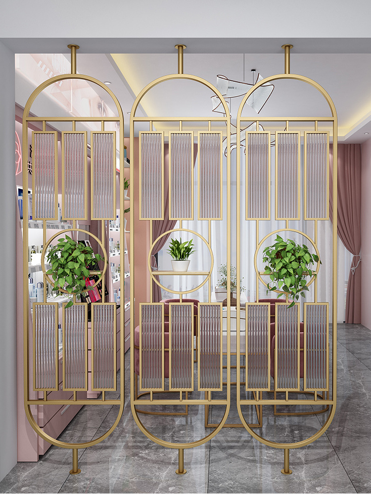 Rotating Screen Commercial Hotel Home Decorative Partition Room Divider Partition Wall Screen Divider Room Office Partition