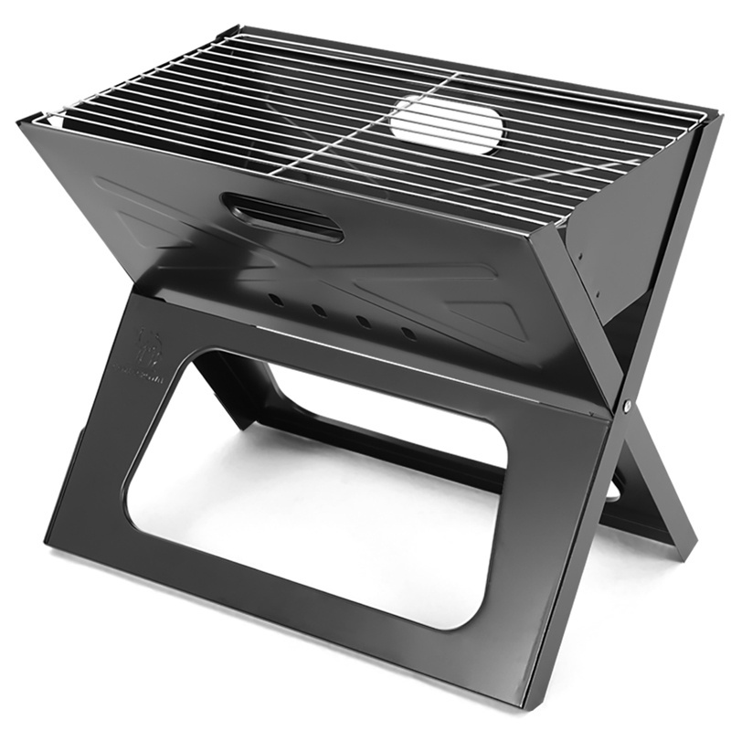 BBQ Grill Portable Camping & Hiking BBQ Charcoal Grill Outdoor Heaters Fire Pits BBQ Grills Fireplaces Heating Equipment Stoves