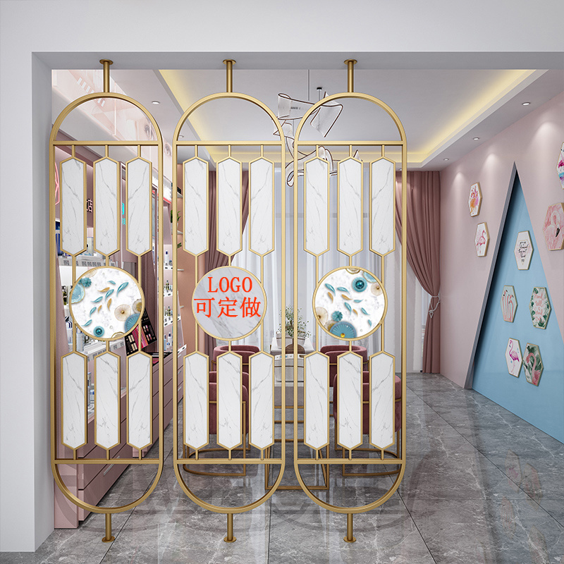 Rotating Screen Commercial Hotel Home Decorative Partition Room Divider Partition Wall Screen Divider Room Office Partition